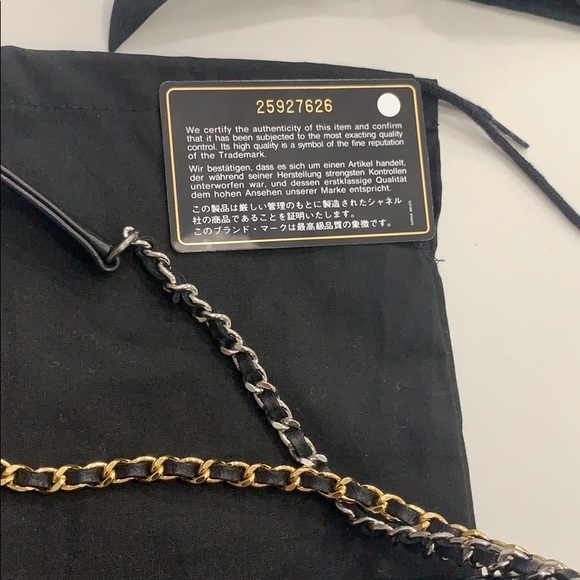 Chanel Gabriel bag black - Picture 9 of 11